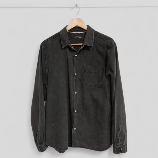 (L) Anko | LS Grey Shirt