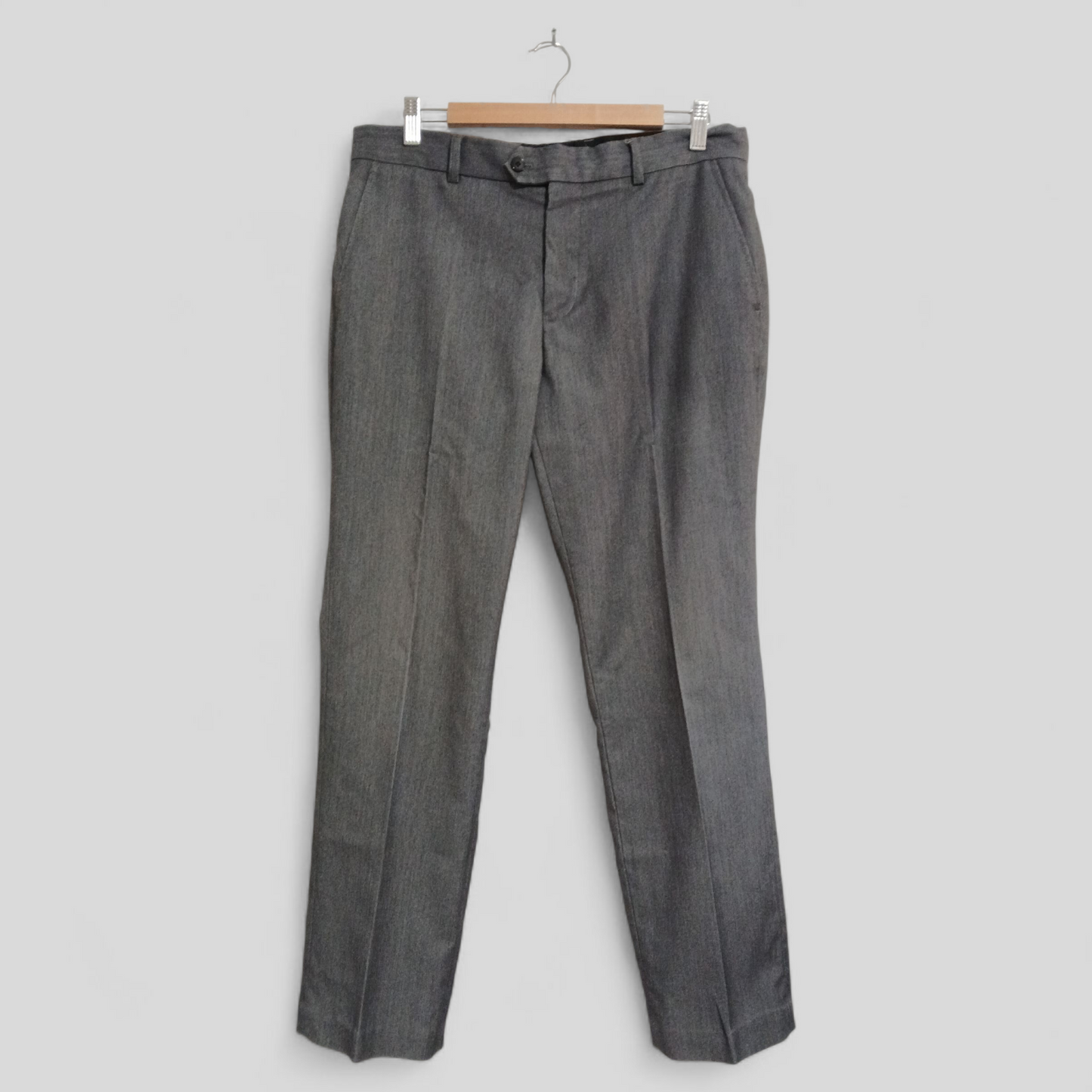 (33) Connor | Slim Grey Pants