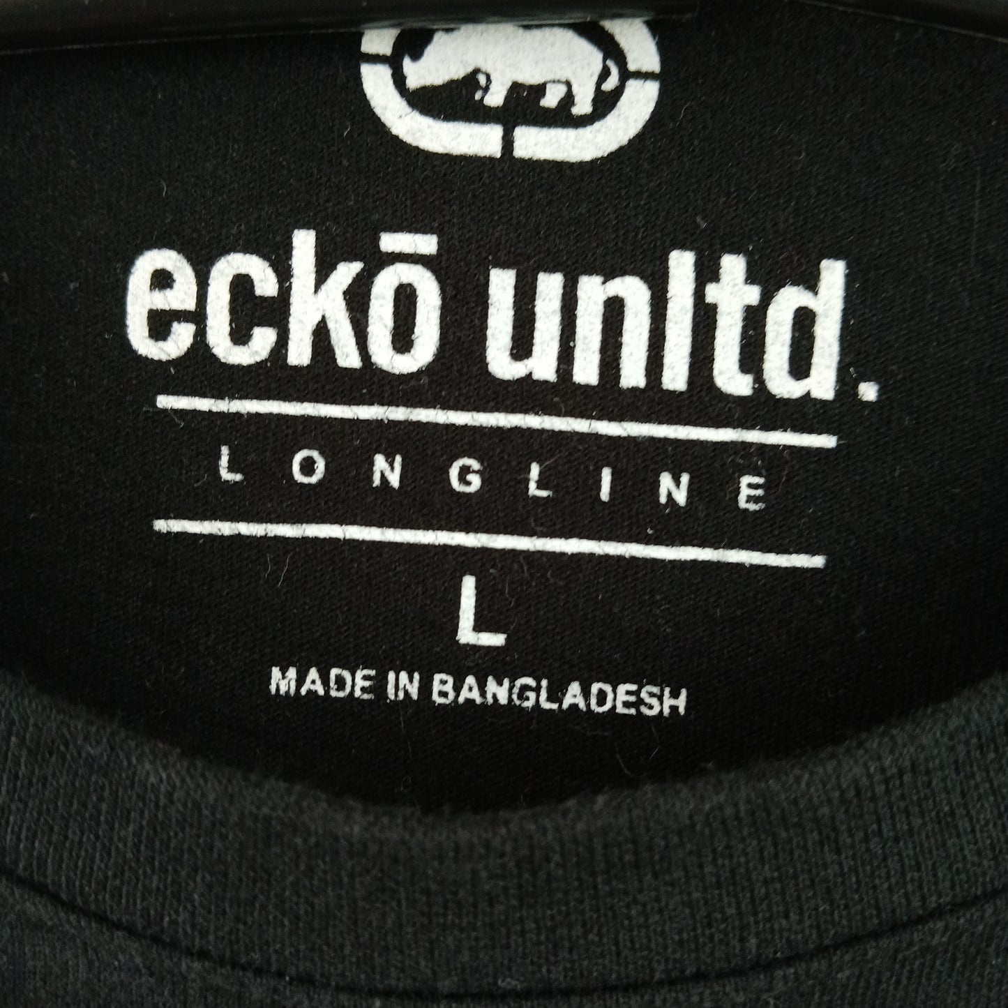 (L) Ecko Unltd | Black Tee