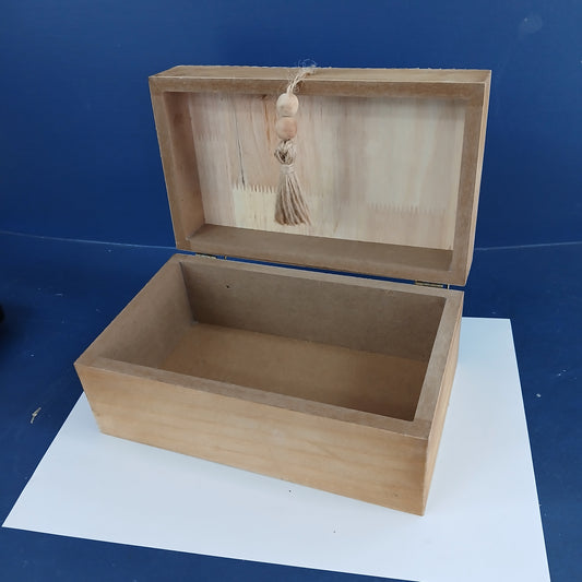 BOX WOODEN NATURAL SMALL