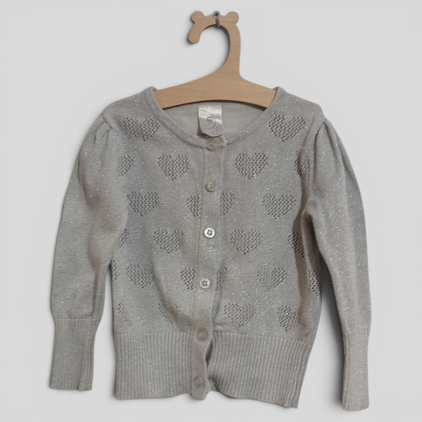 (2JNR) Target | Silver Cardi