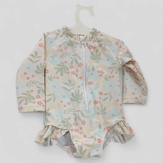 (00) Anko | L/S Floral Swimmers
