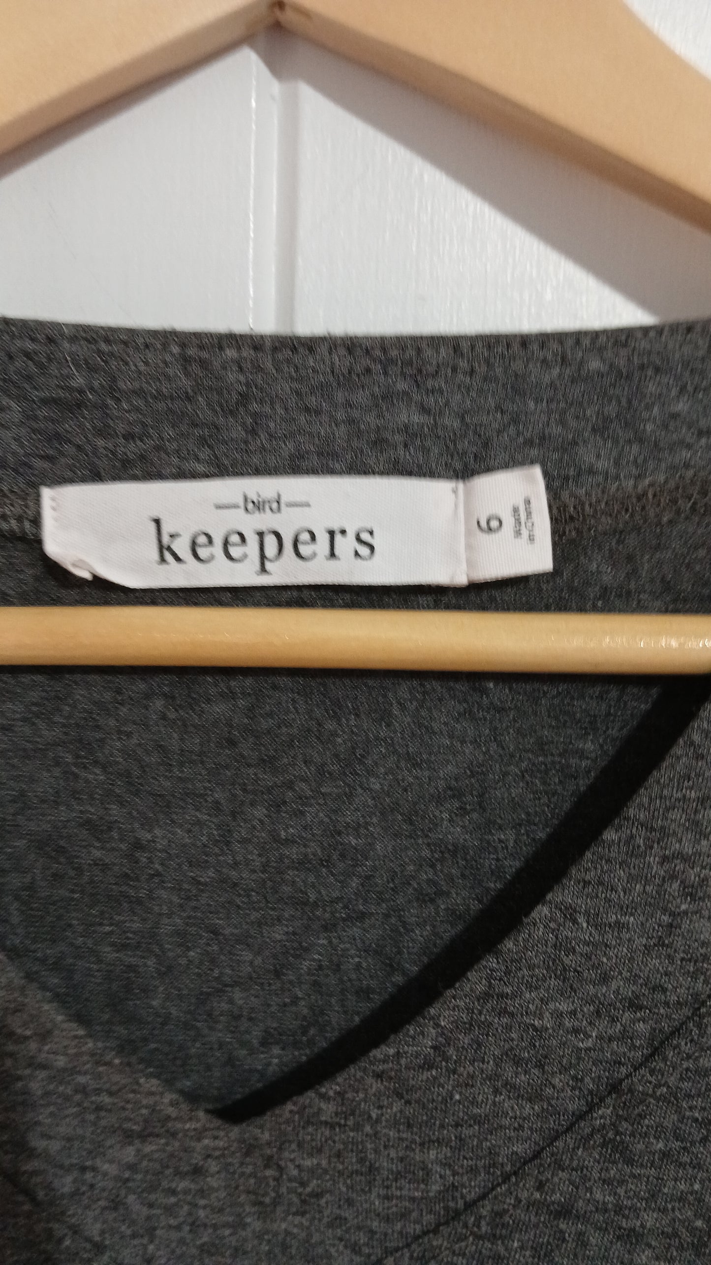(6) Bird Keepers | Grey Dress