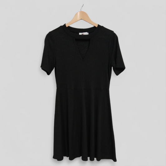 (XL) Temt | Black Dress
