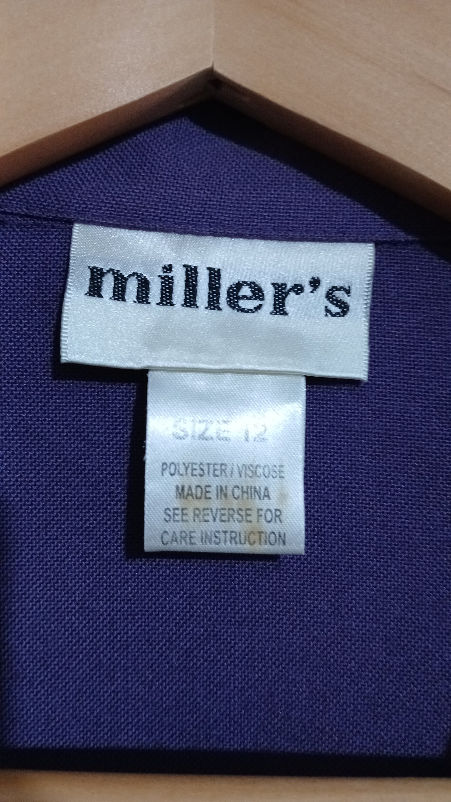 (S) Millers | Purple Blouse Pants Set
