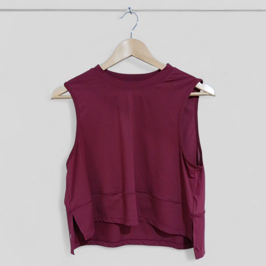 (S) Cotton On | Tank Maroon