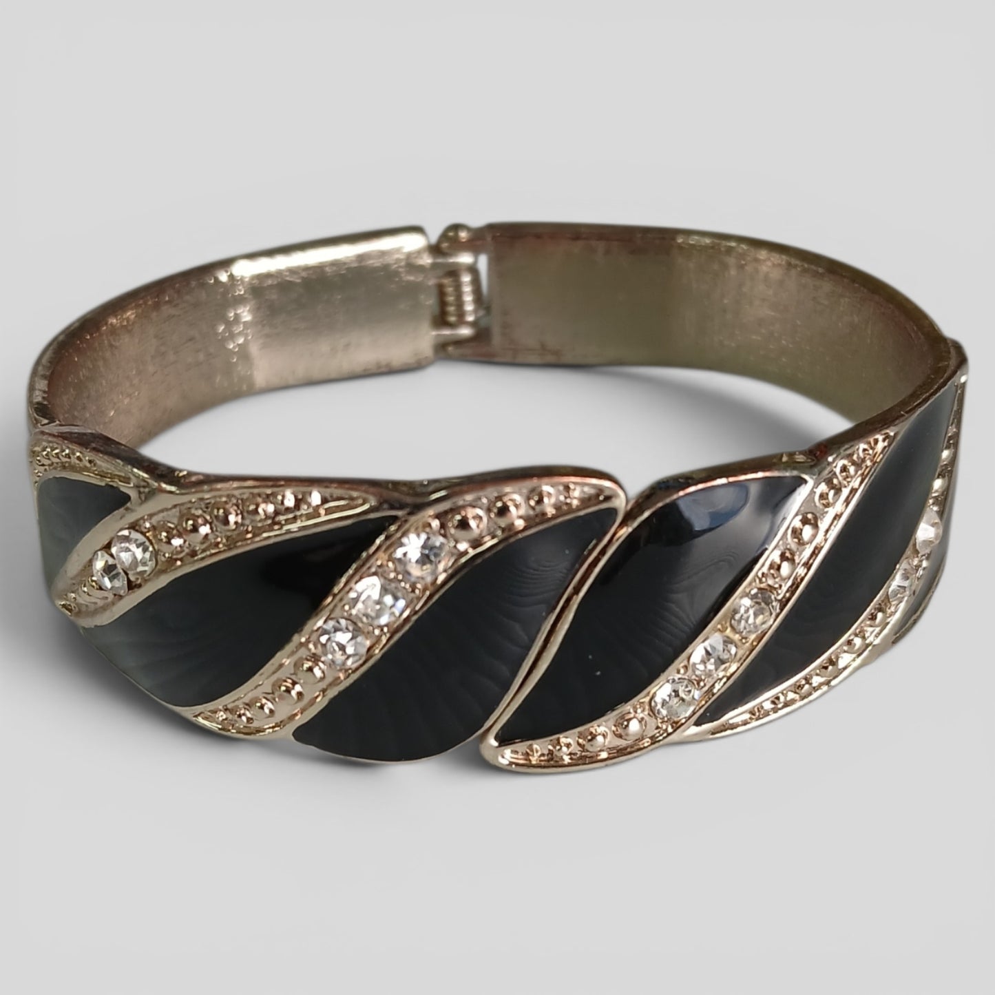 Bracelet | Black Bangle