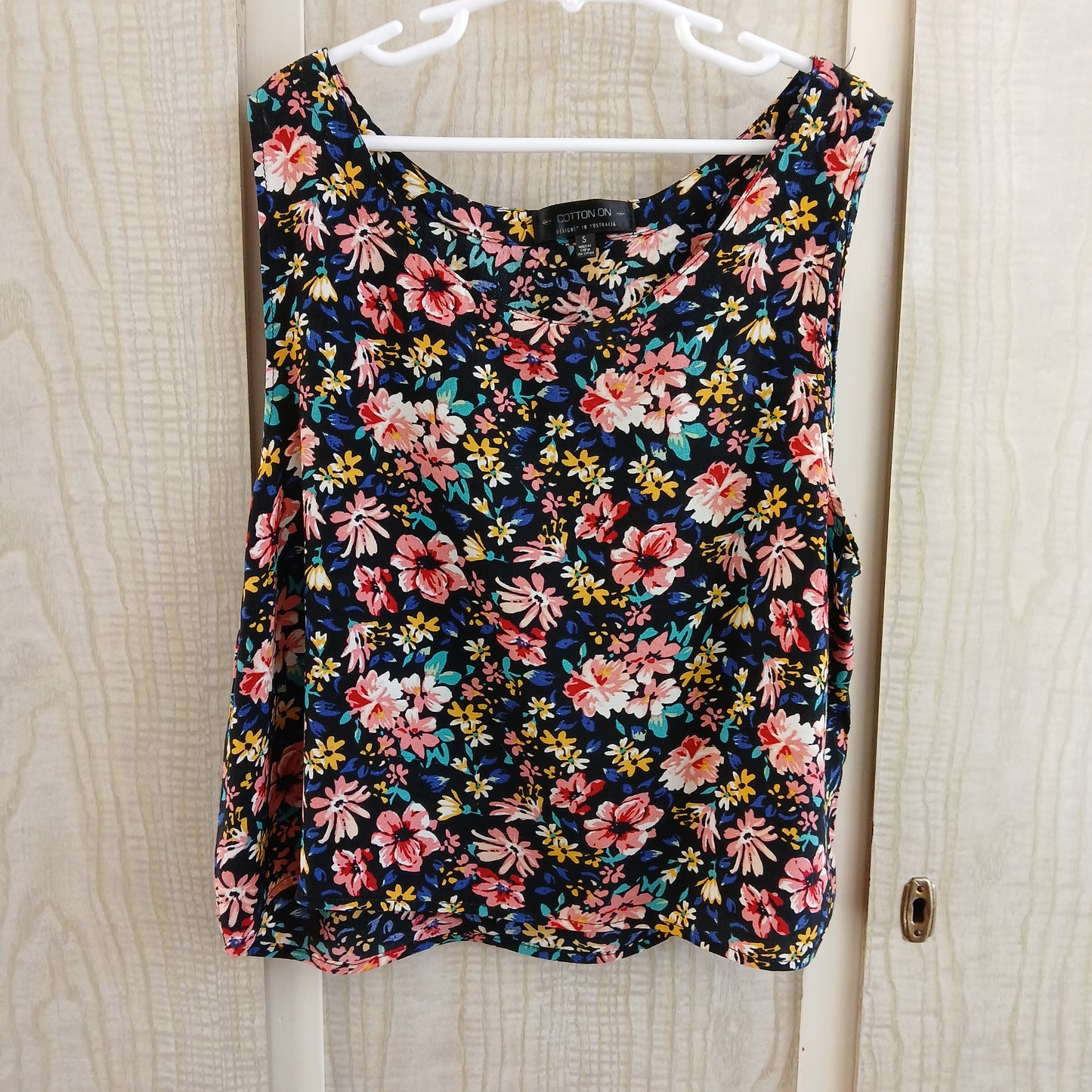 (S) Cotton On Floral Blouse