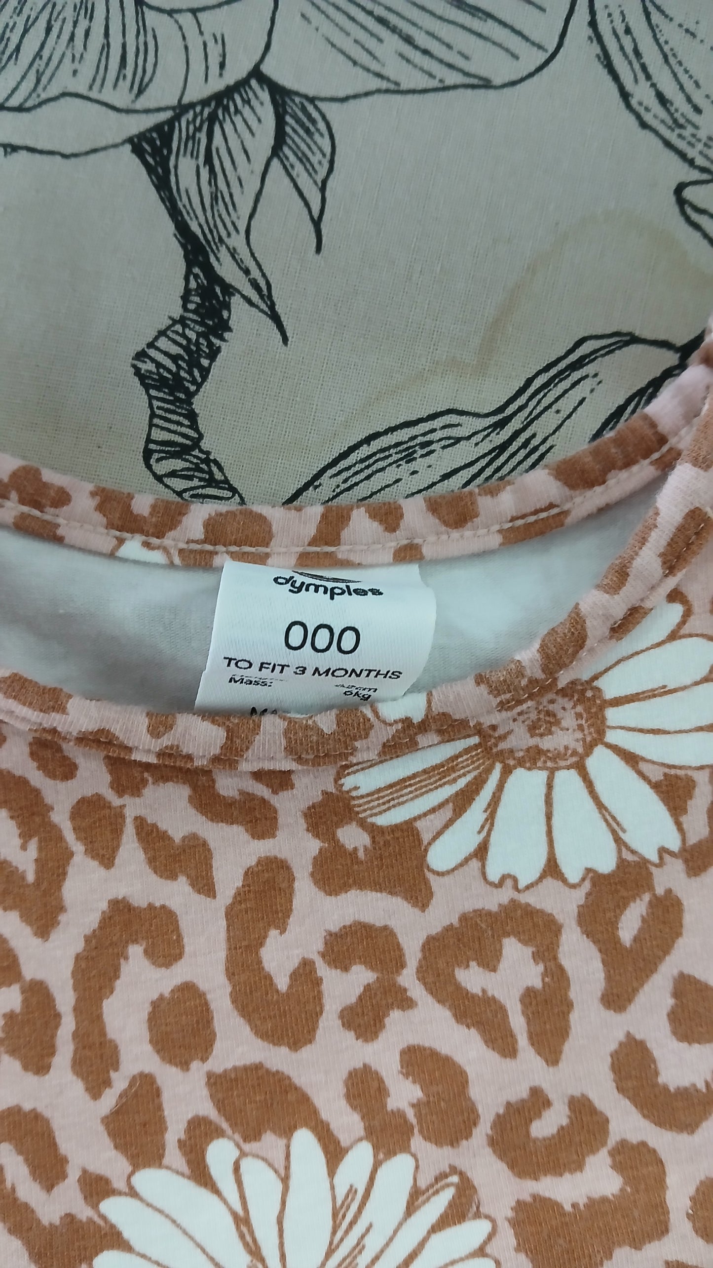 (000) Dymples | Floral/Animal Print