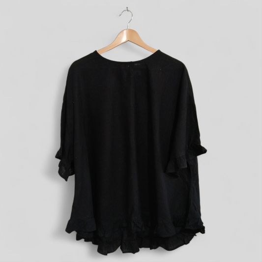 (20) Anko | Black Blouse