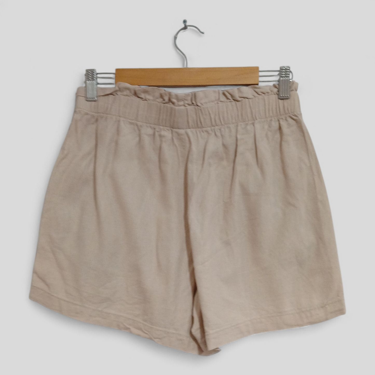 (10) Anko | Beige Linen Shorts