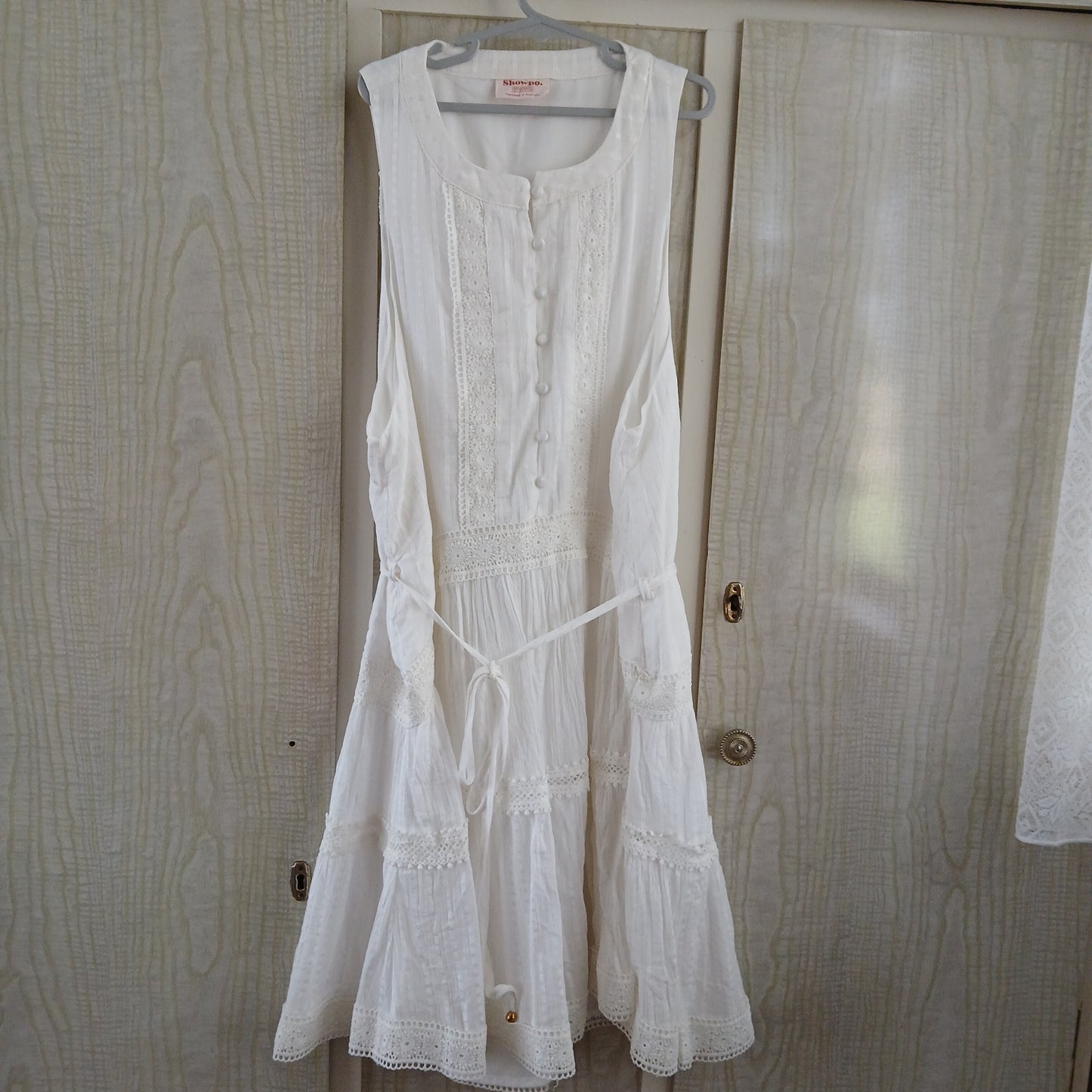 (6) Showpo Lacey White Dress