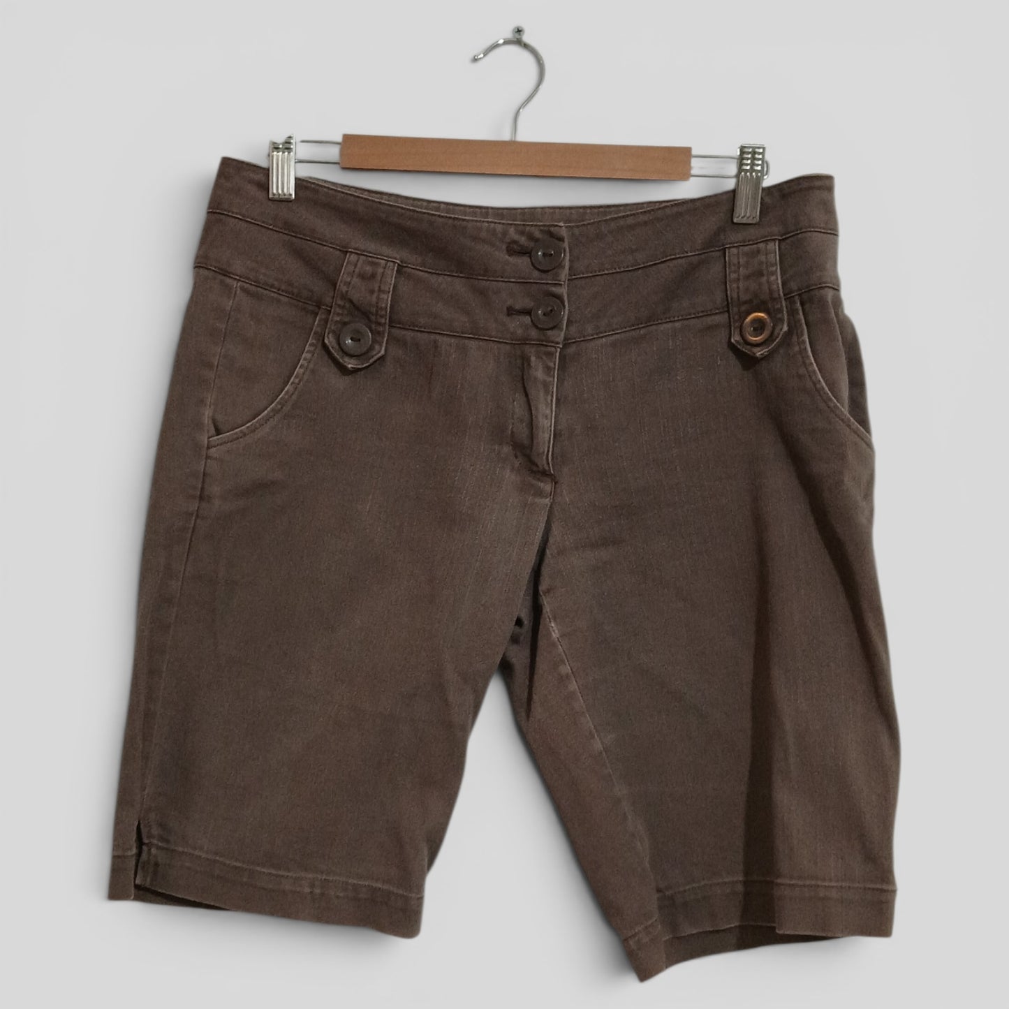 (10) Impulse | Brown Shorts
