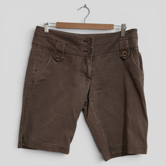 (10) Impulse | Brown Shorts