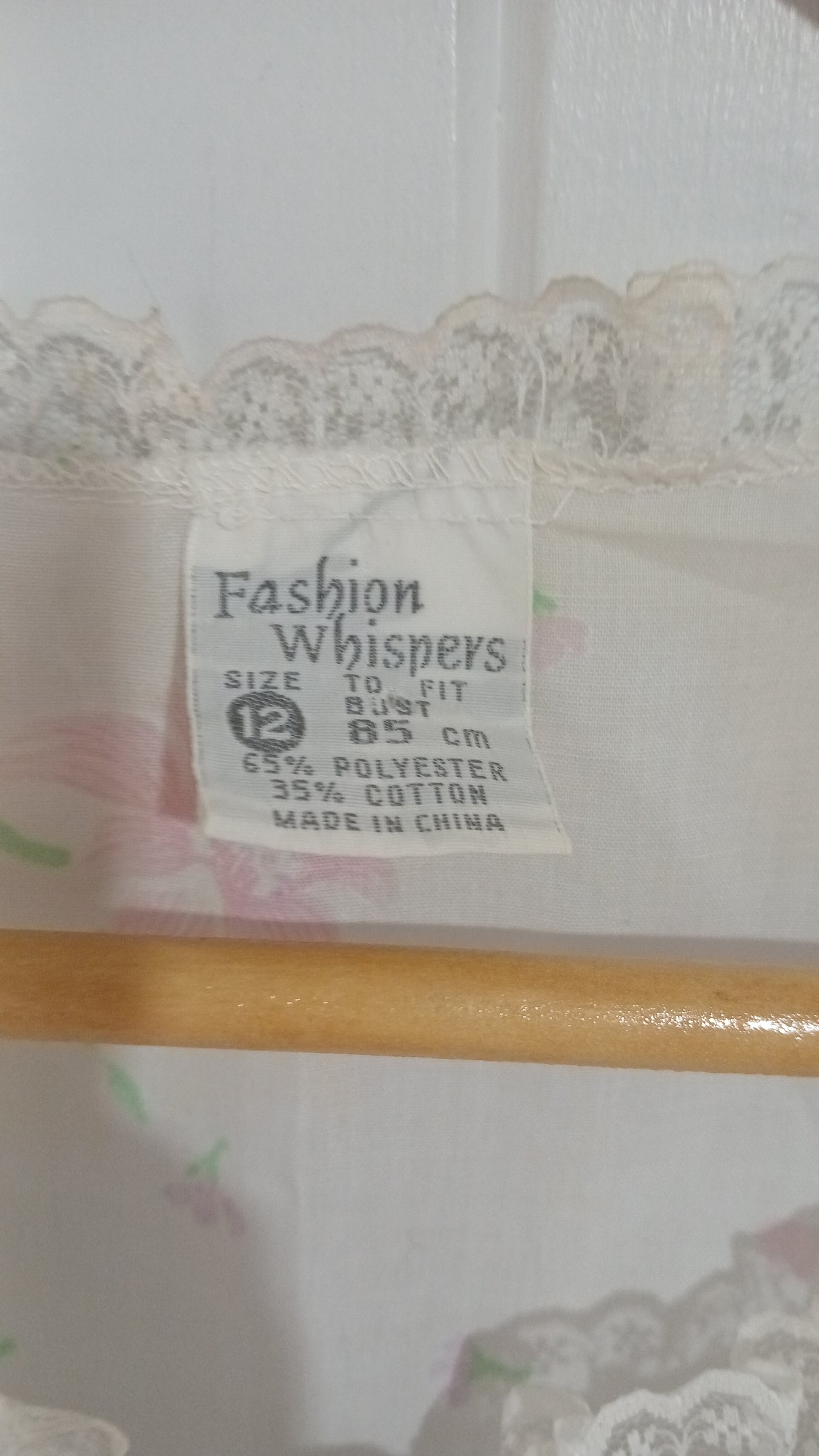 (12) Fashion Whispers | Night Gown
