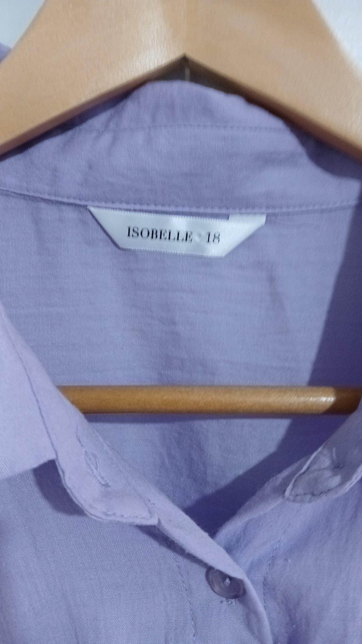 (18) Isobelle | Twist front Blouse