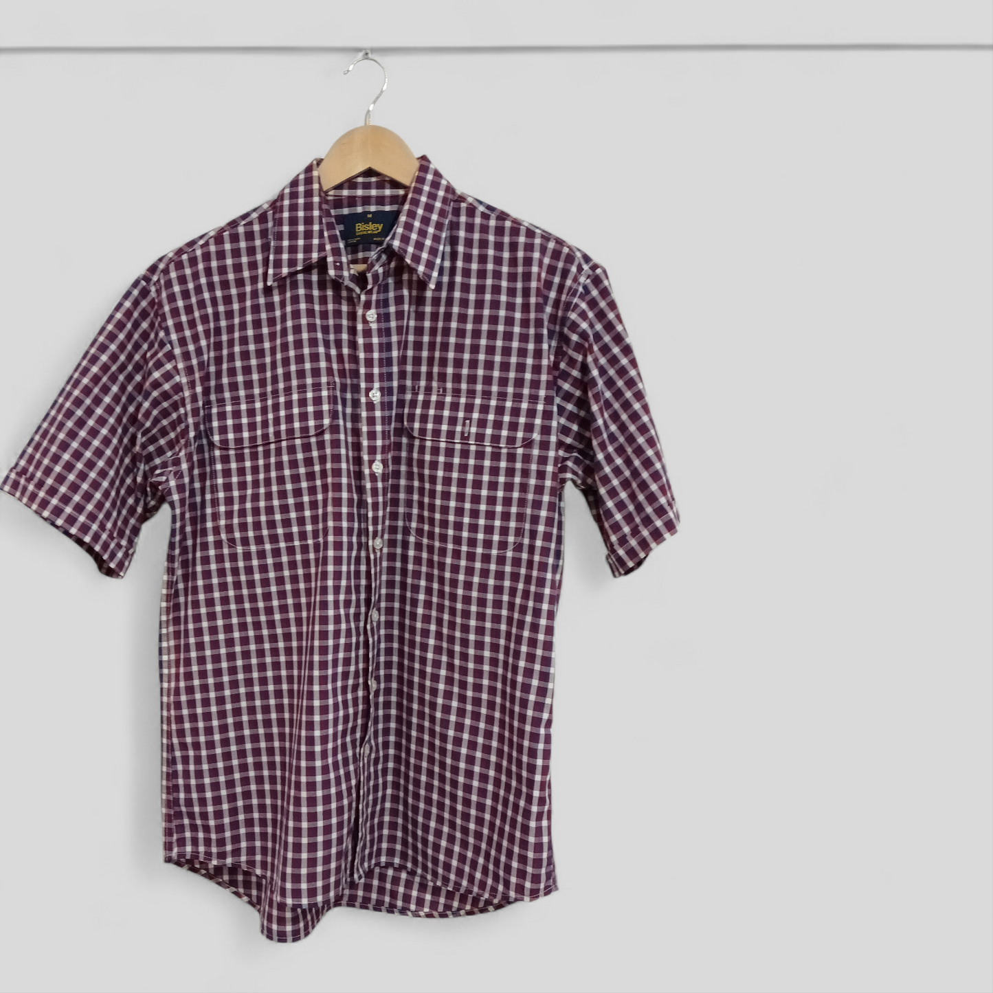 (M) Bisley | Check SS Shirt