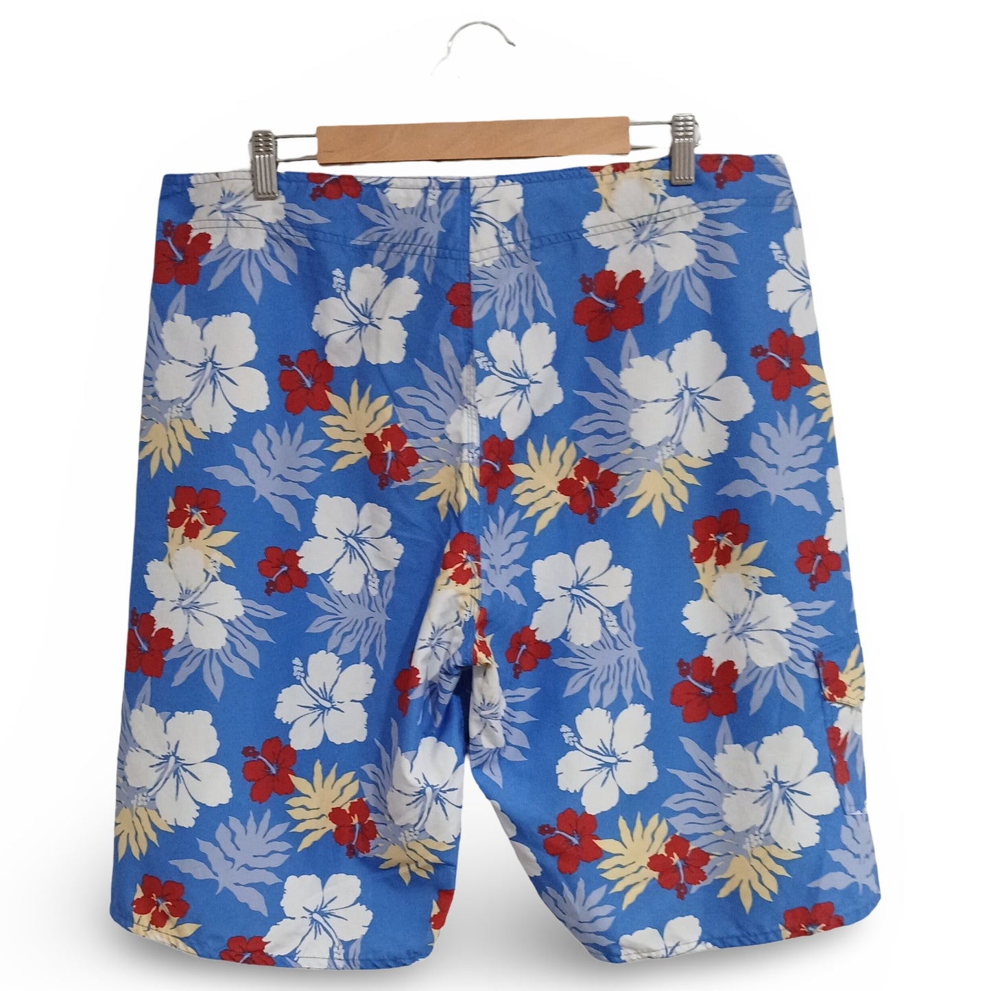 (102) Pacifica | Floral Board Shorts