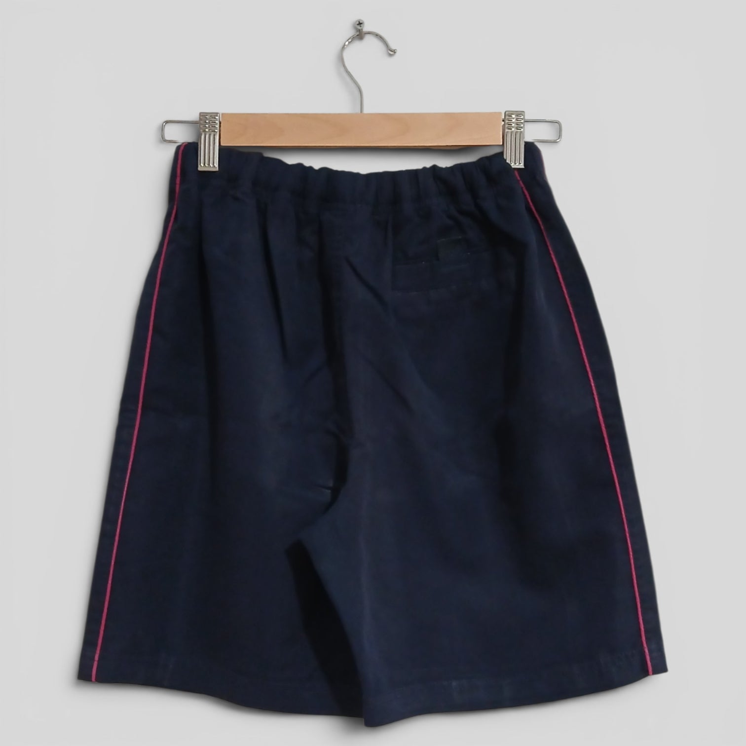 Image of (10) Best Collection | Navy Shorts Red Stripe Shorts