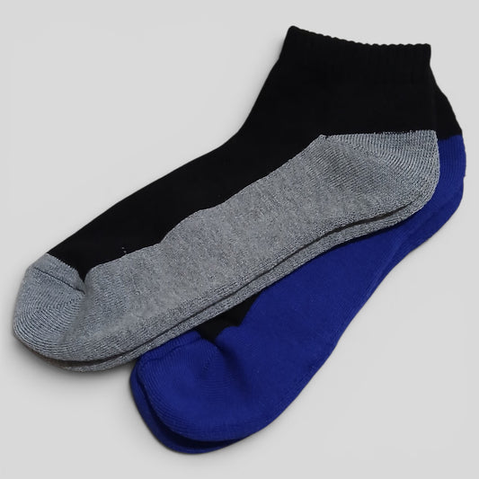 (10-12) Socks | Grey Blue (2 pack)