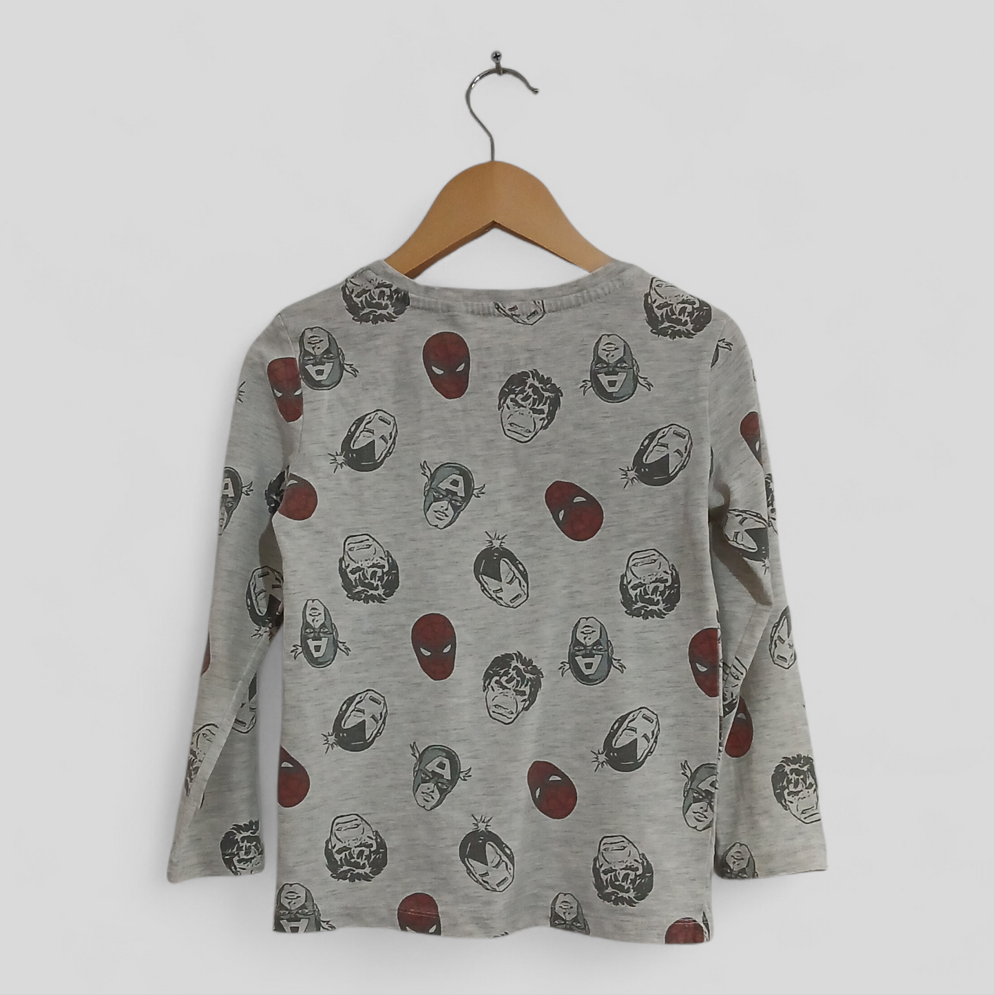 (6JNR) Marvel | LS Shirt