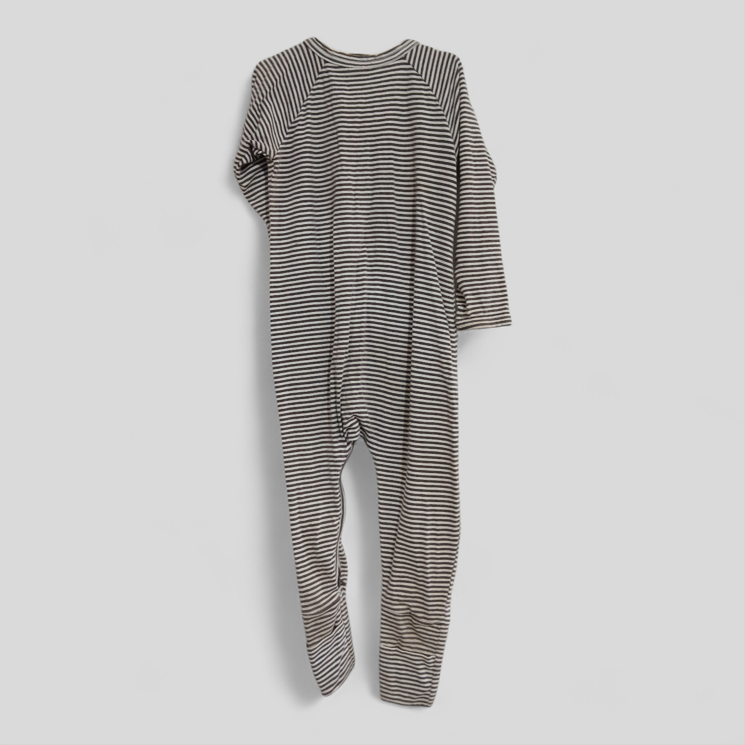 Image of (1JNR) Bonds | Striped LS Wondersuit