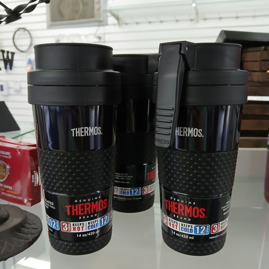 THERMOS INSULATED TUMBLER MUG 420ML  MIDNIGHT BLUE