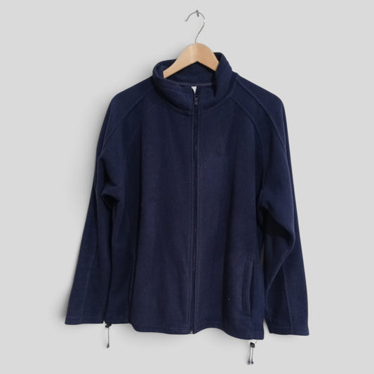 (18) Target | Navy Zip Jumper