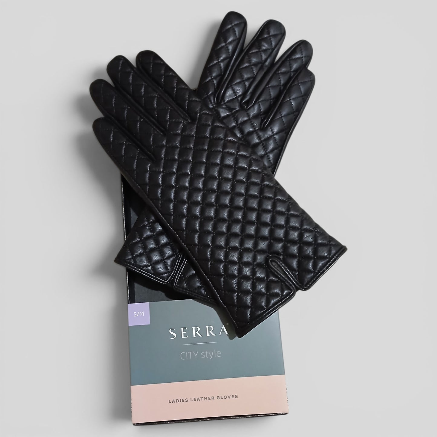 (S/M) Serra Leather Gloves | BNWT