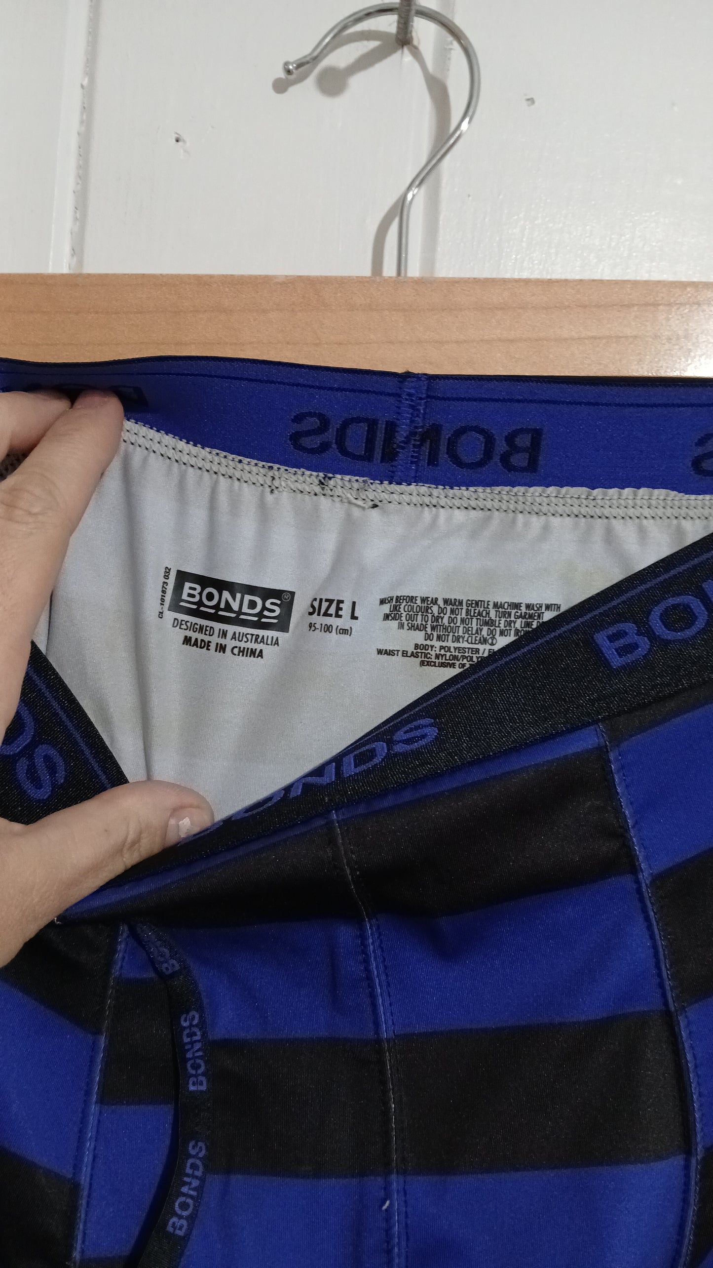 (L) Bonds | Striped Trunks