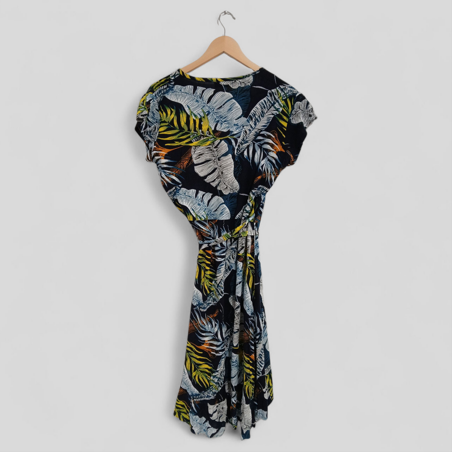 (8-14) Sundrenched Australia | Wrap Dress
