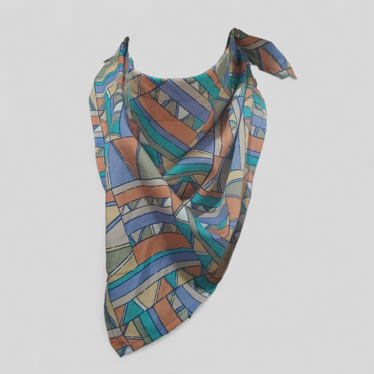 Head/Neck Scarf - Shapes