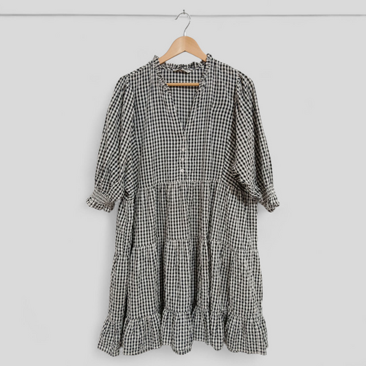 (16) Joop & Gypsy | Gingham Dress