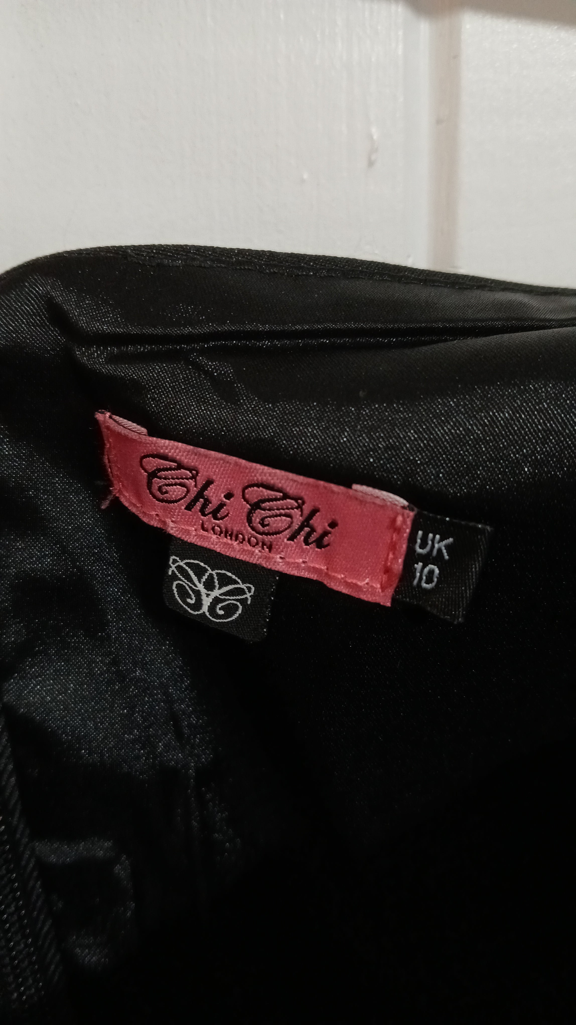 Image of (10) ChiChi | Black Dress