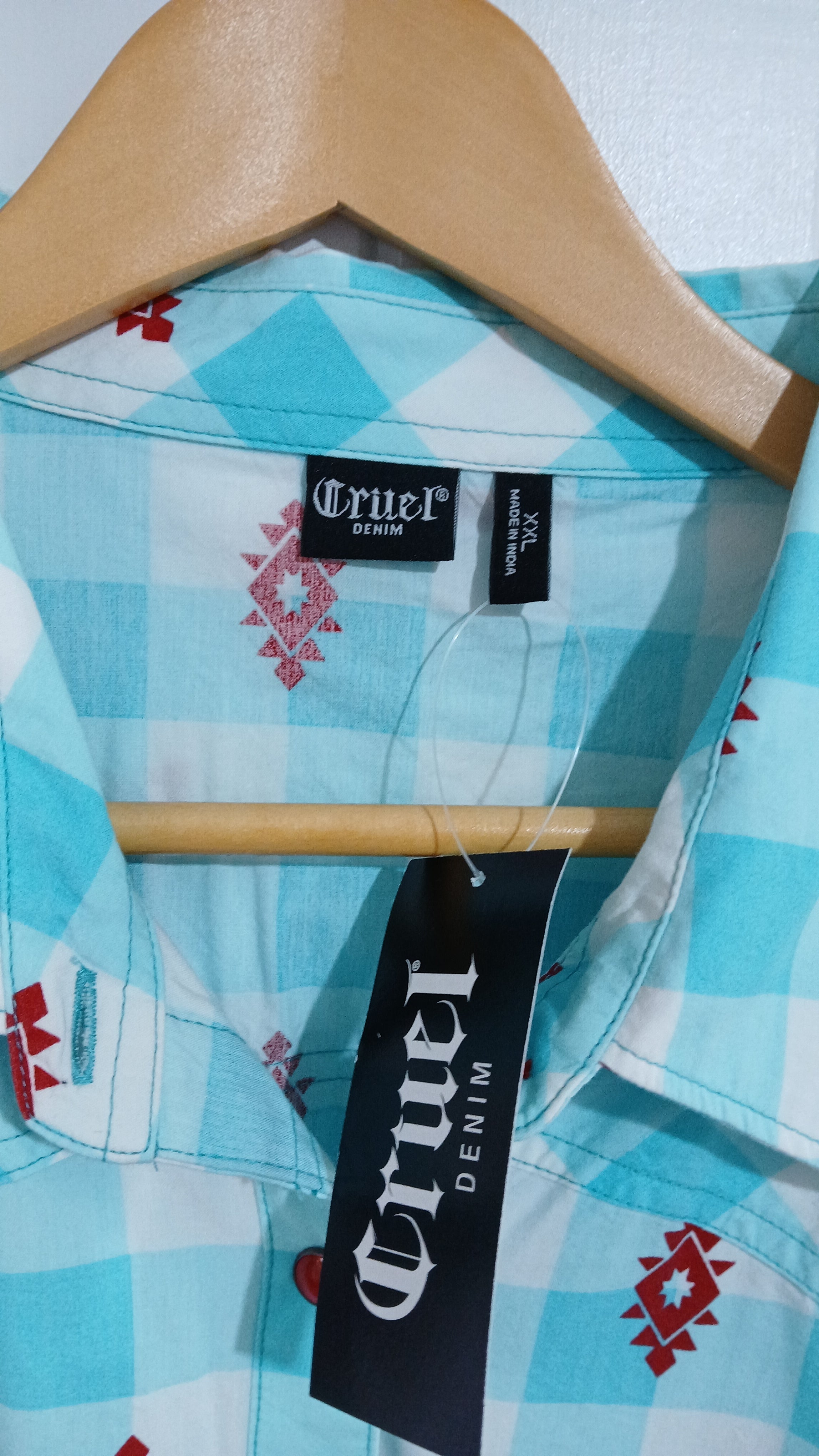 Image of (XXL) BNWT | Cruel Denim | LS Shirt