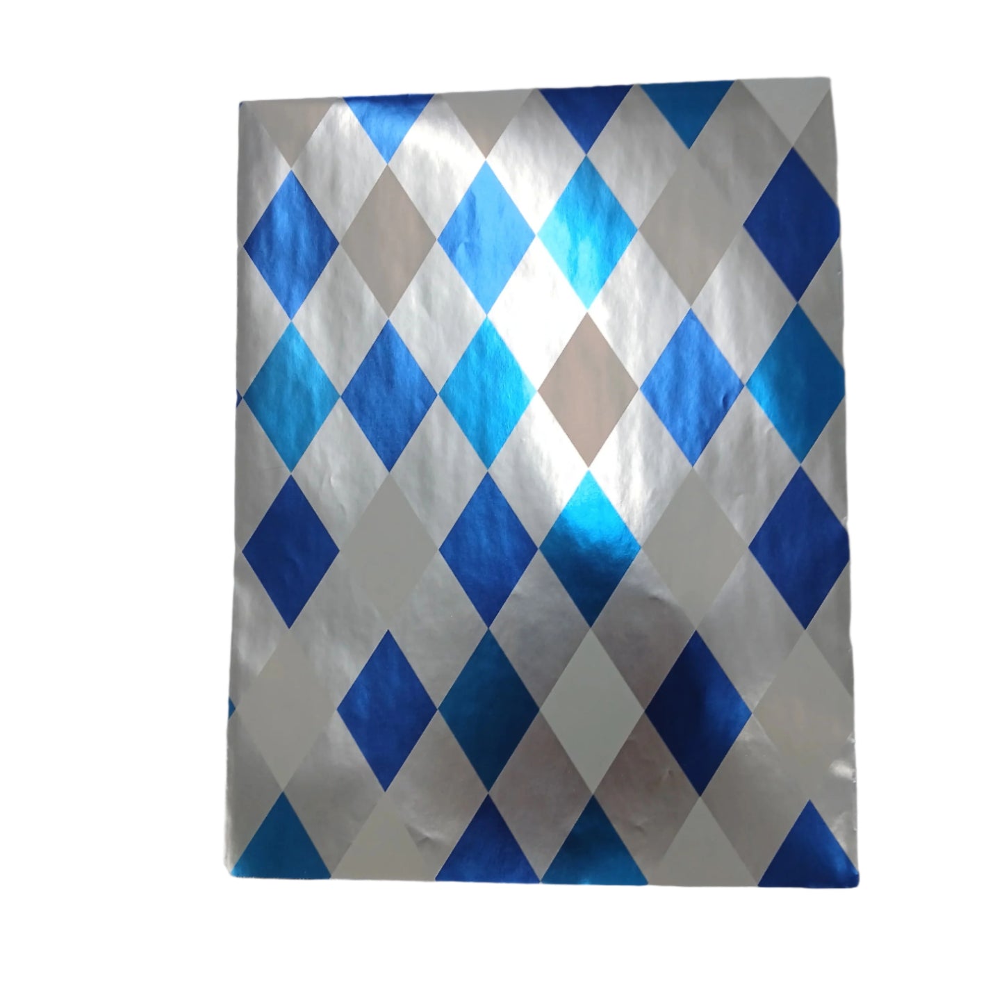 Gift Wrap | Fold Flat Shiny Diamond