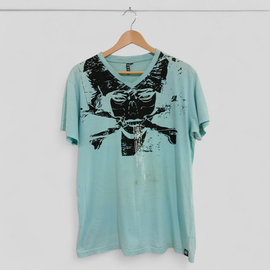 (XL) #### | Graphic Tee Blue