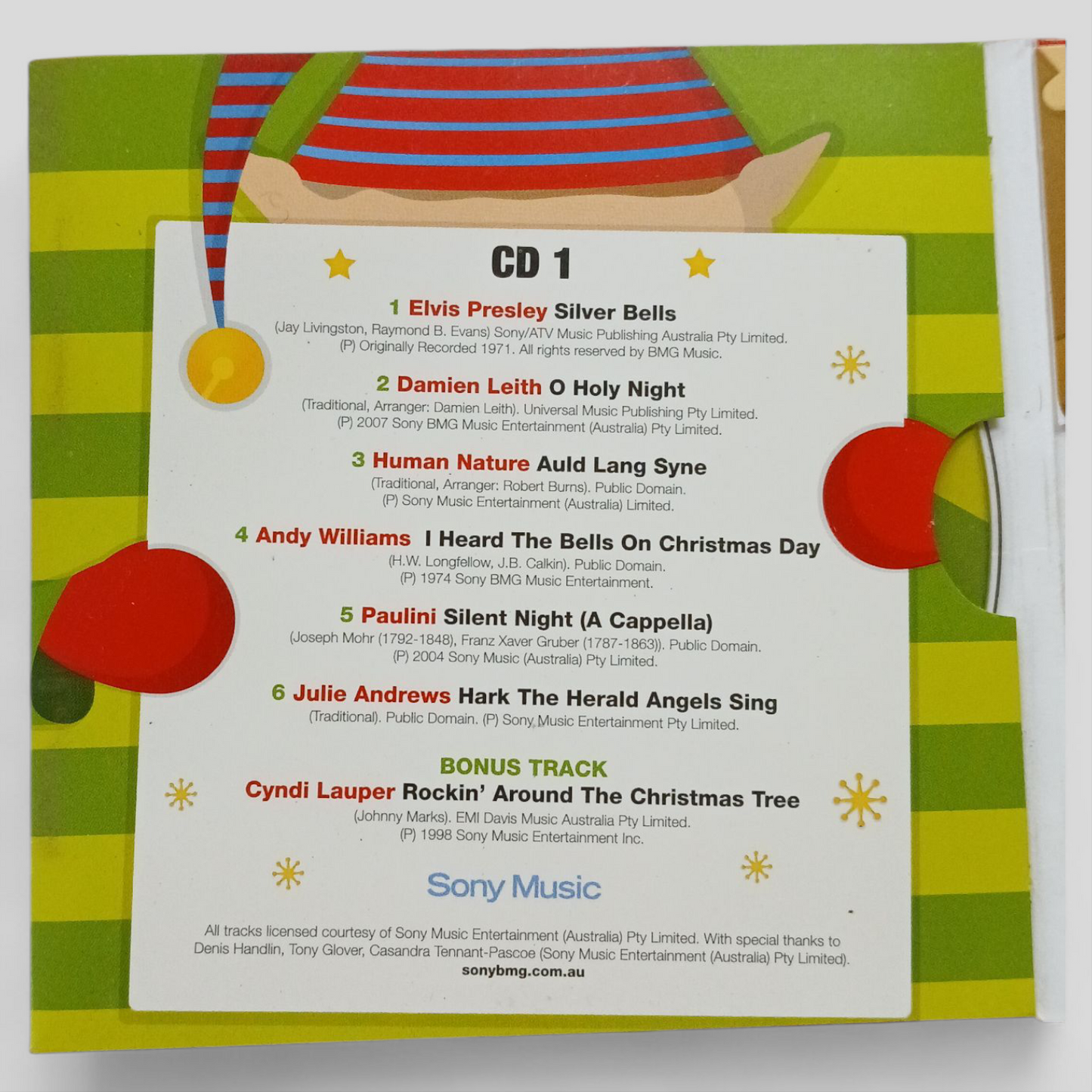 CD - The Sun Herald Greatest Christmas Hits