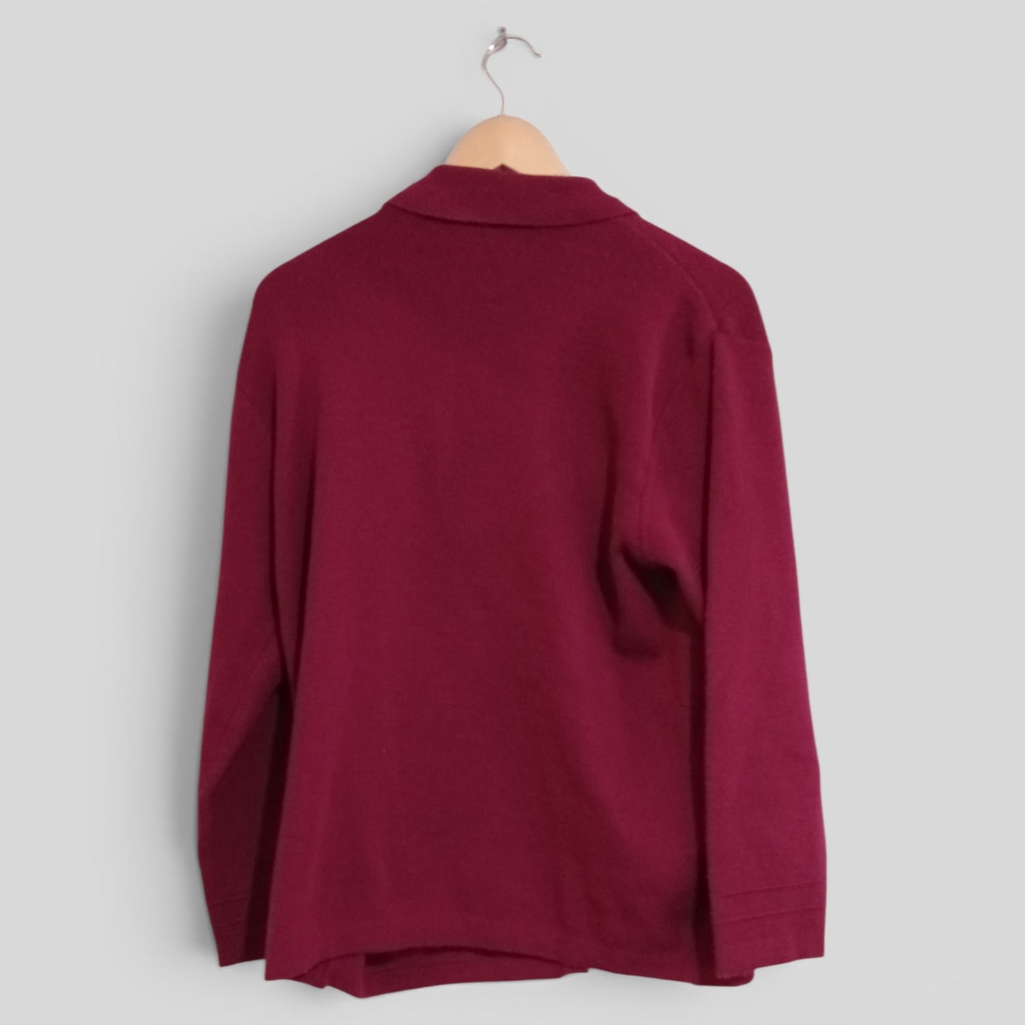 (M) Millers | Maroon Cardi