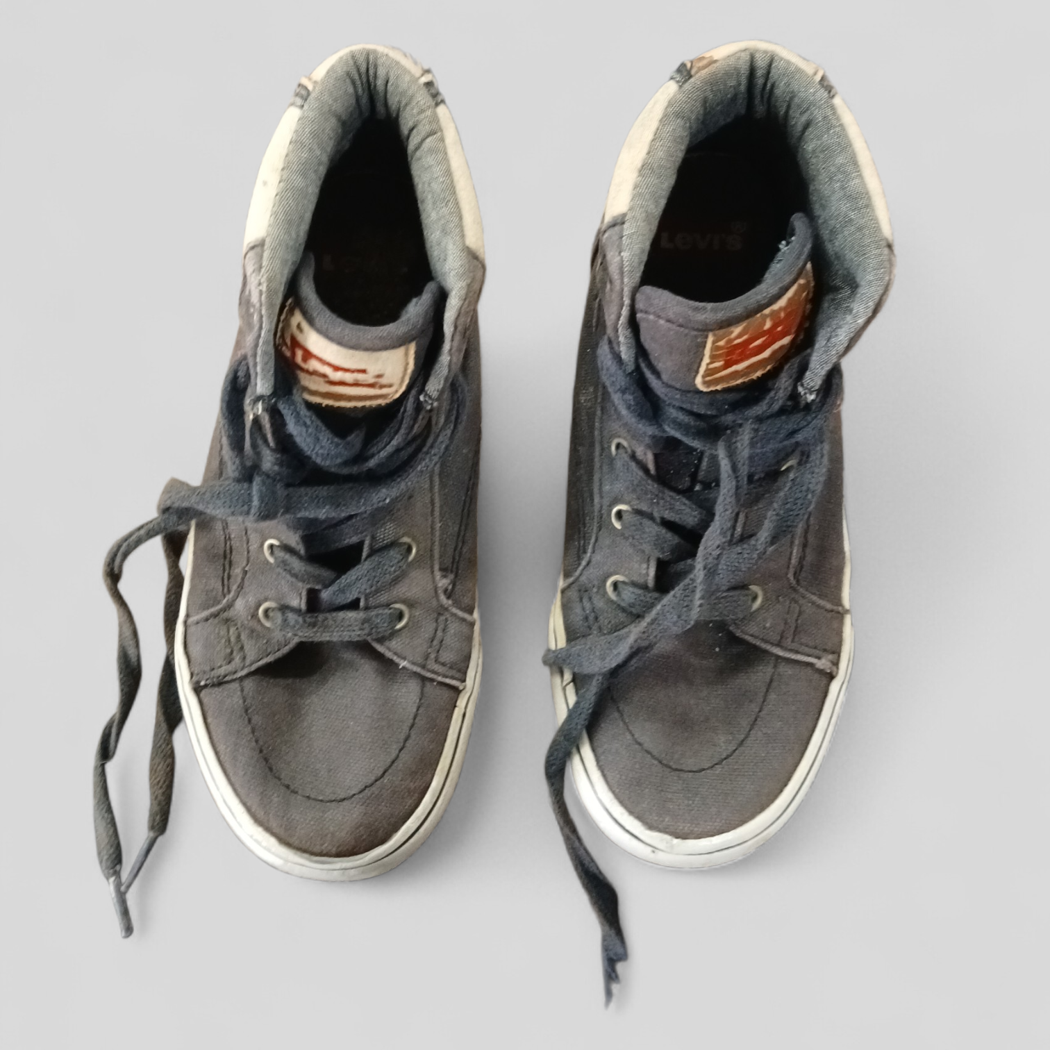 Image of (13JNR) Levis | High Top Shoes