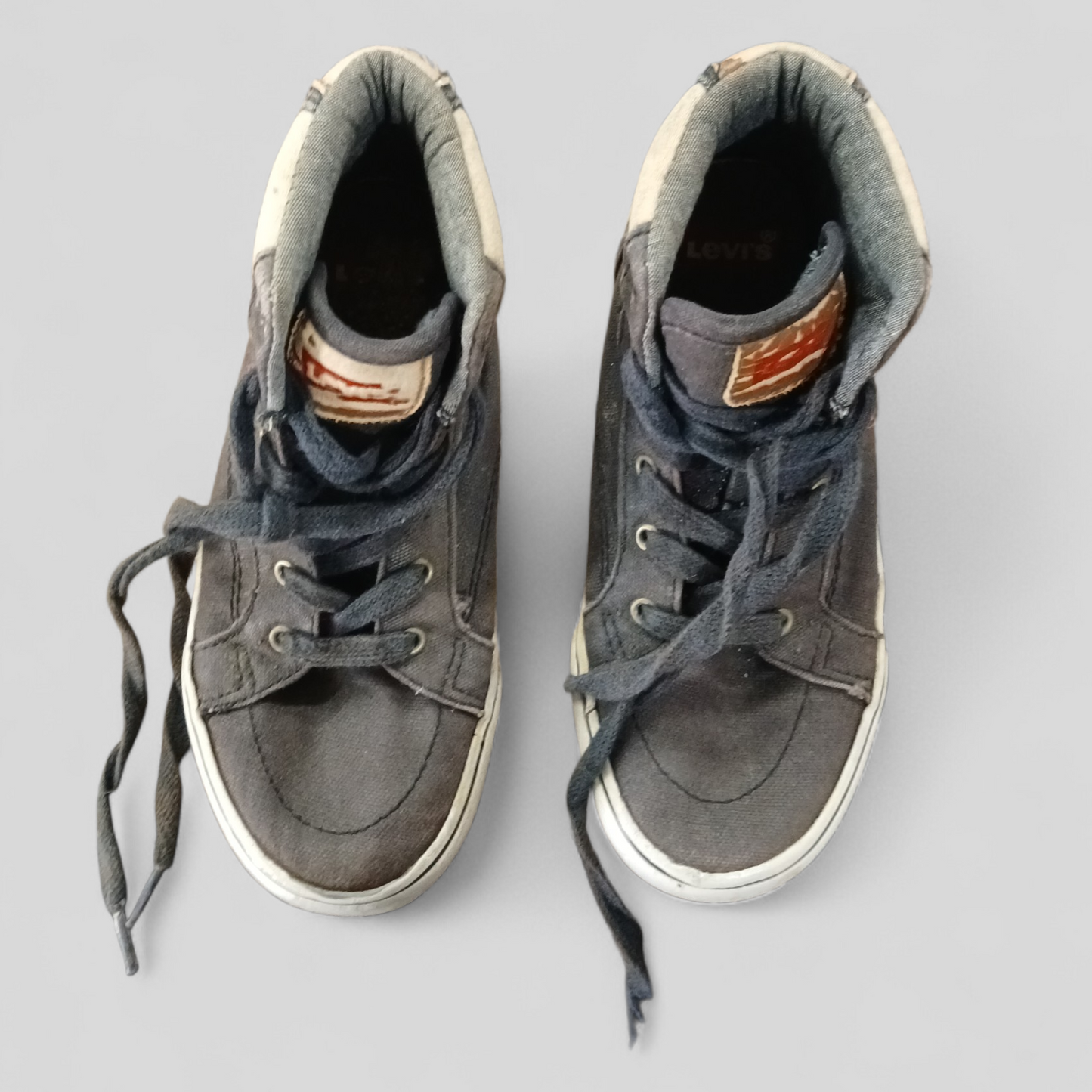 (13JNR) Levis | High Top Shoes