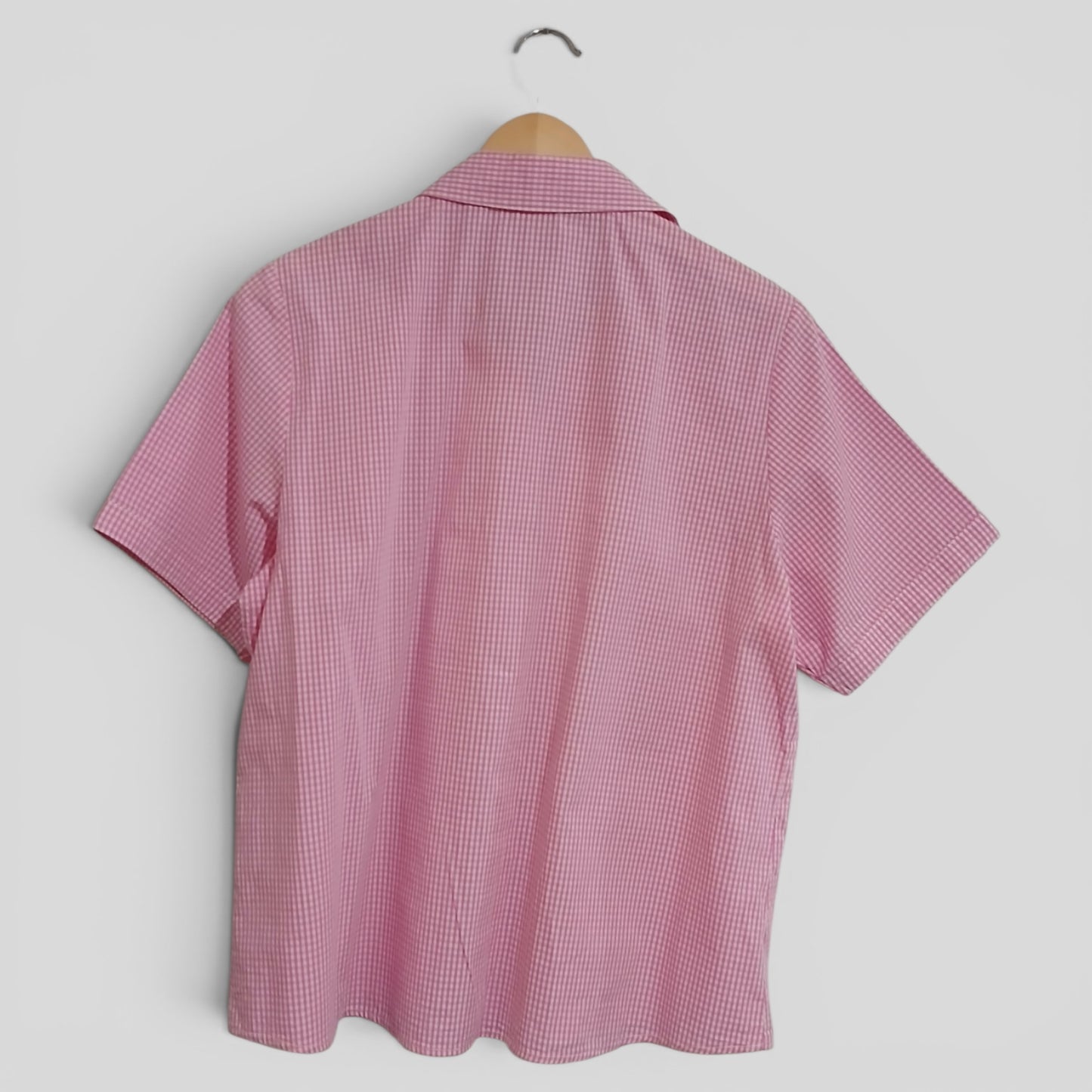 (16) Pink Gingham | Blouse