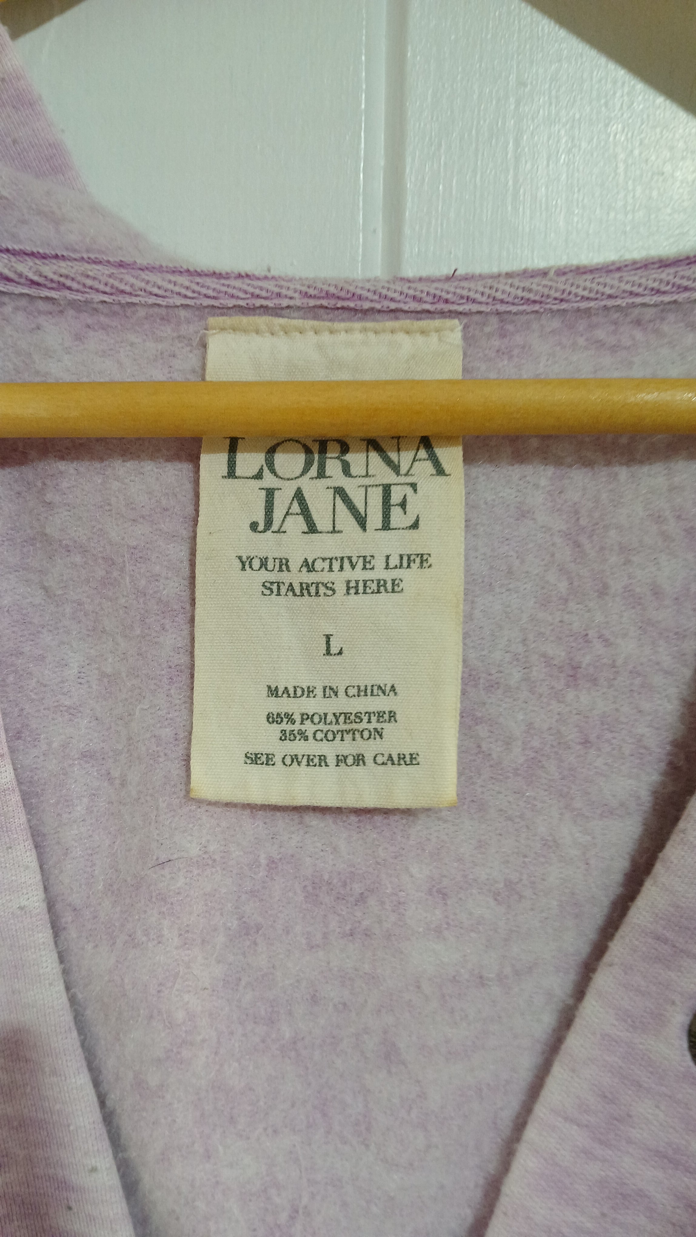 Image of (L) Lorna Jane | Distressed Sleevless Hoodie