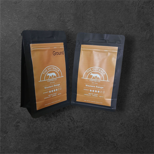 250g Western Range Coffee | The Outback Coffee Co