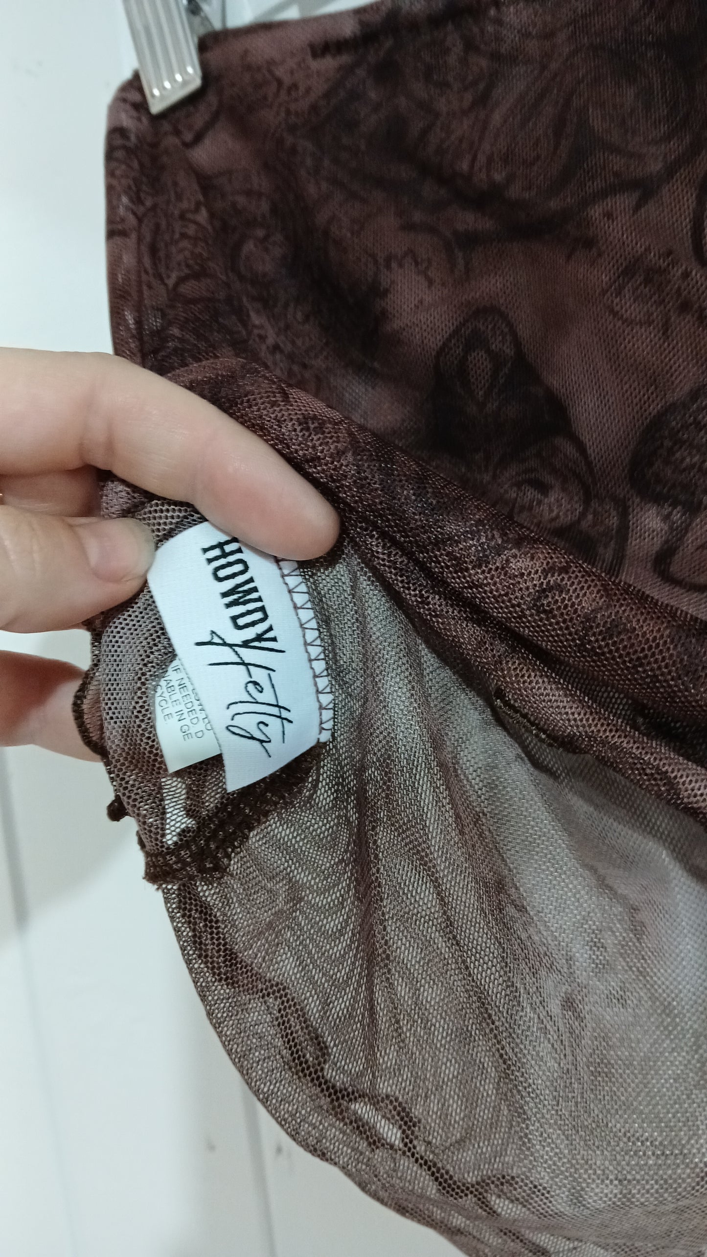 (L) Howdy Hetty | Halter Neck Crop