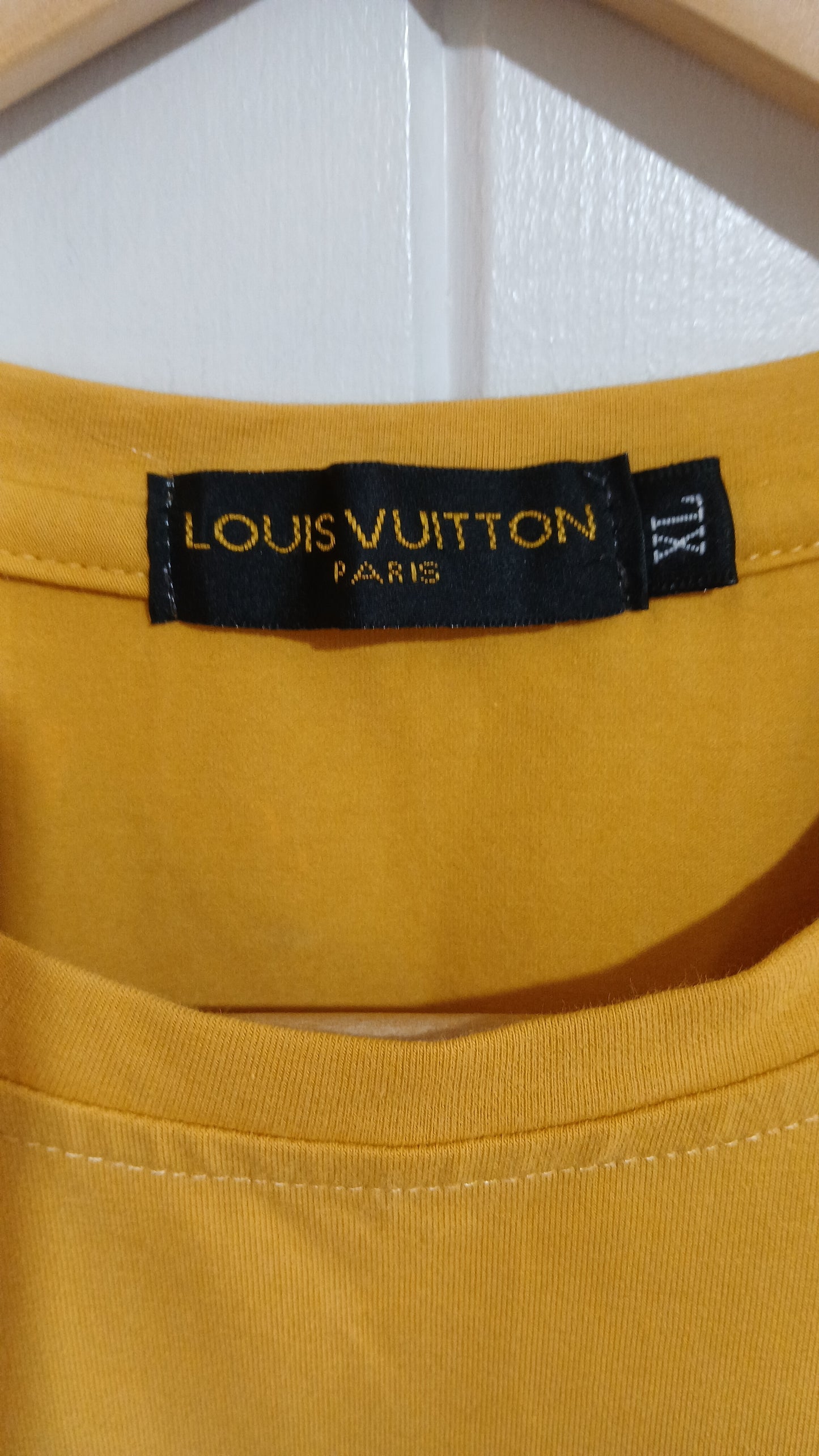 (XL) Louis Vuitton | Yellow Tee