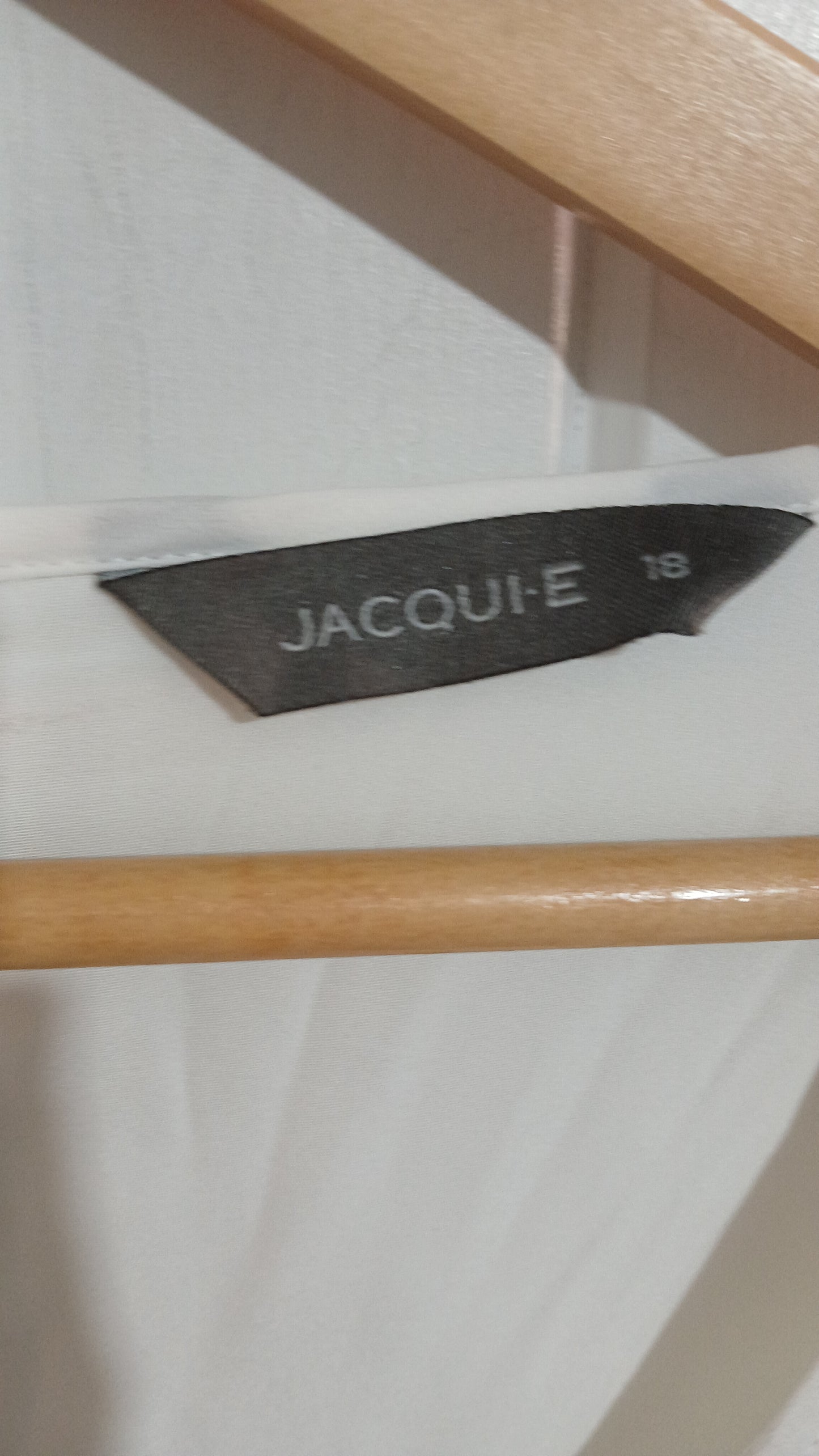 (18) Jacquie | White Blouse