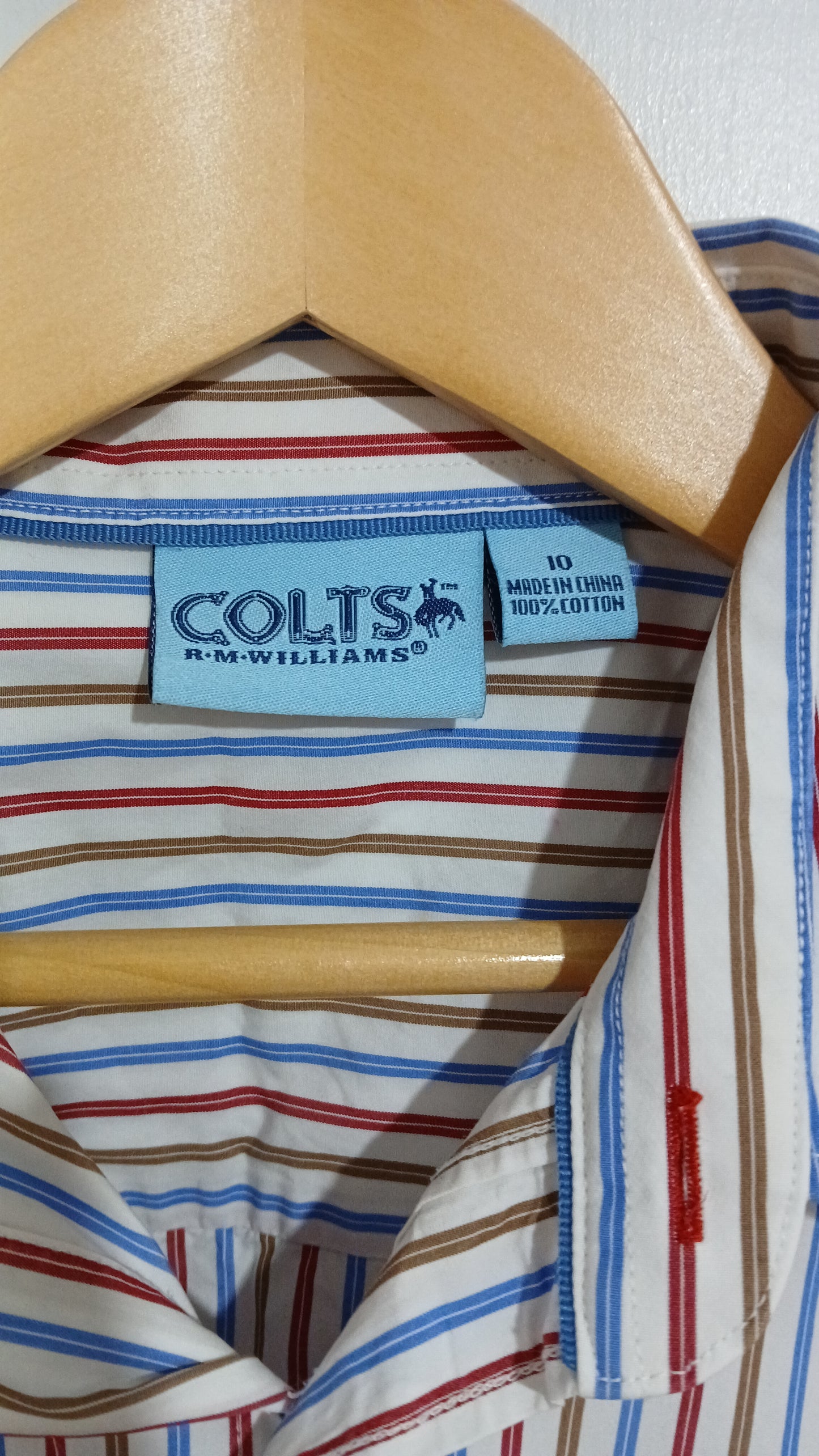 (10JNR) RM Williams Colts | LS Shirt