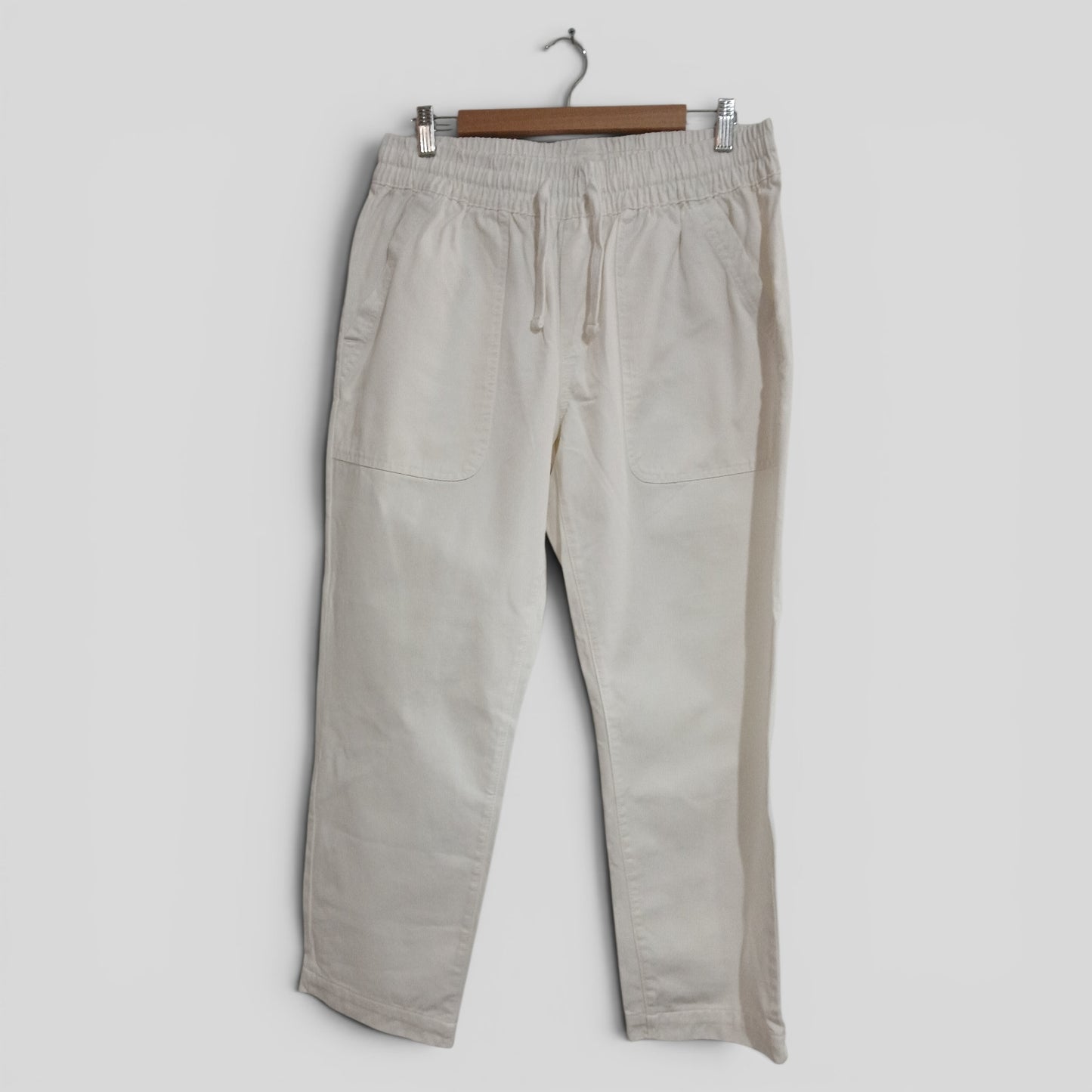 (12) Anko | White Pants