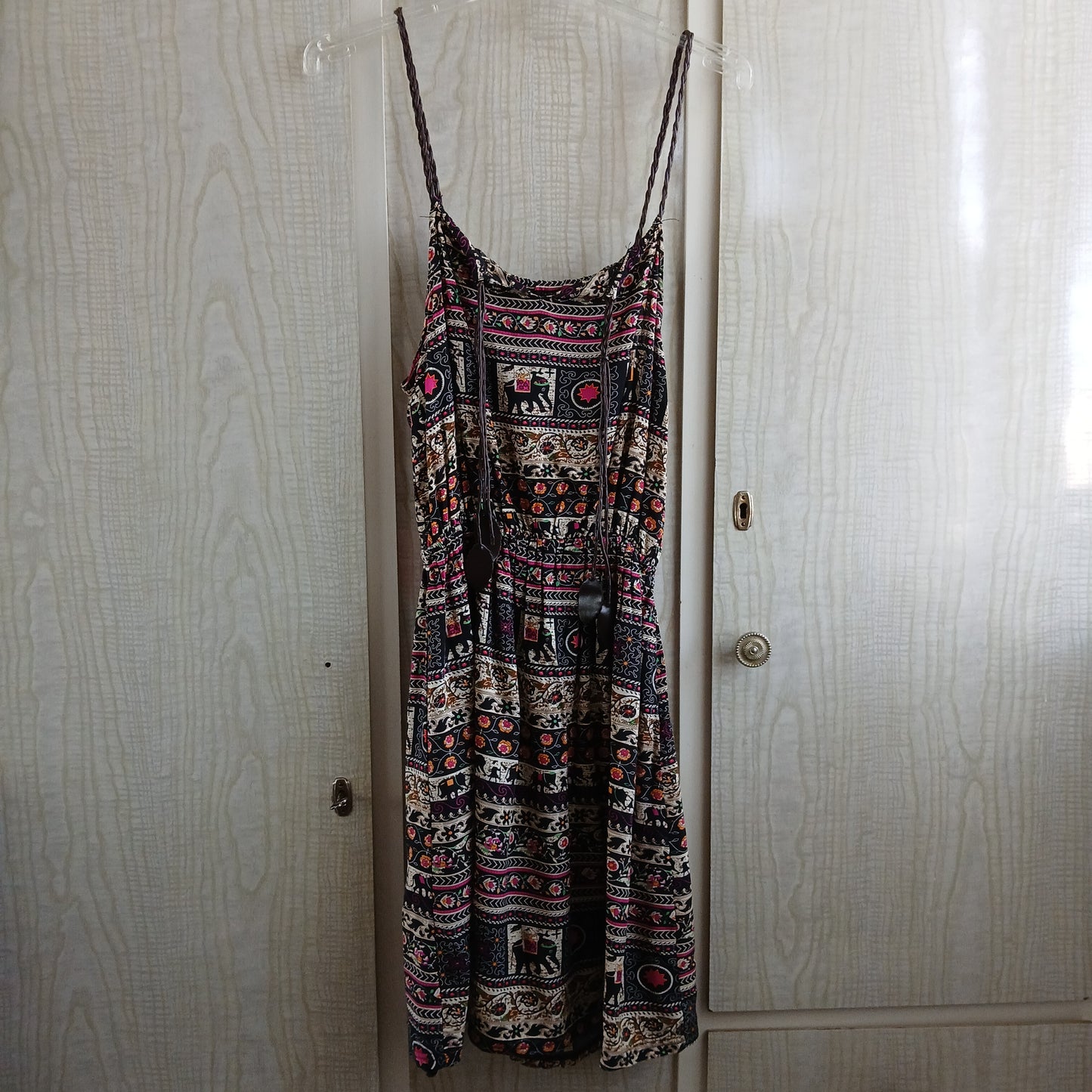 (10) boho elephant dress